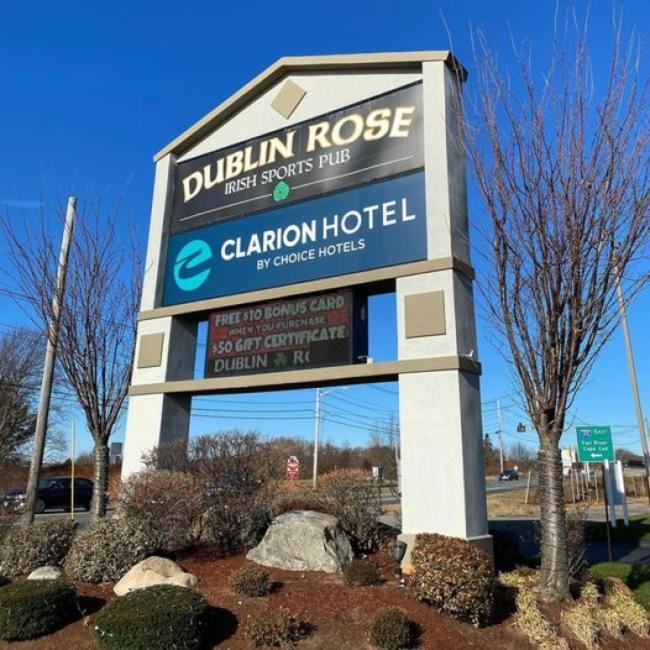 Clarion Hotel Seekonk - Providence Екстериор снимка